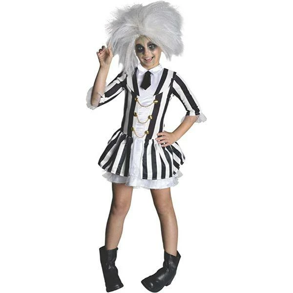 Rubies Beetlejuice Girl's Fancy Dress Costume 1 Rubies Beetlejuice Girl's Fancy Dress Costume