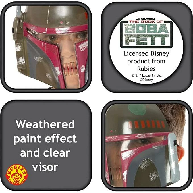 Rubies Book Of Boba Fett Child Mask 3 Rubies Book Of Boba Fett Child Mask - Image 3
