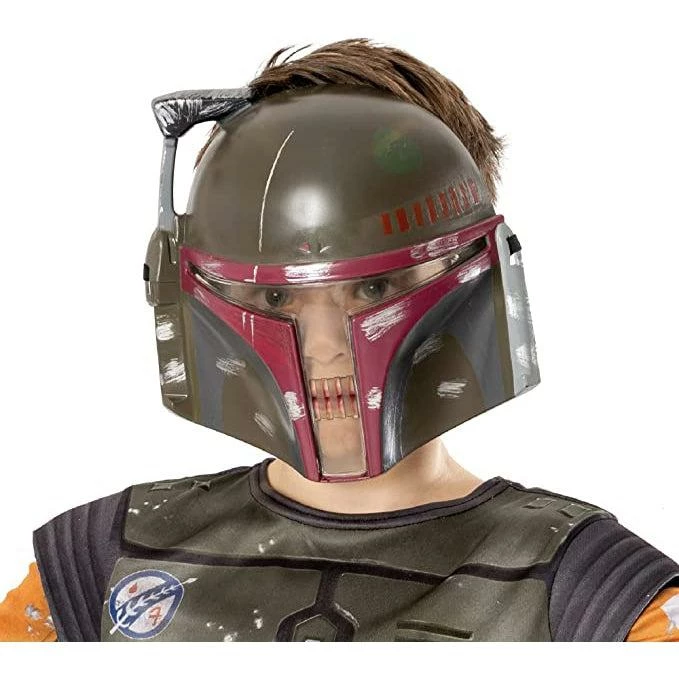 Rubies Book Of Boba Fett Child Mask 1 Rubies Book Of Boba Fett Child Mask