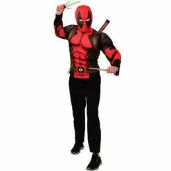Rubies Child Deadpool Top & Weapon Kit - Tween Age 14+ -Henbrandt Shop Rubies Child Deadpool Top Weapon Kit Tween Age 14 4