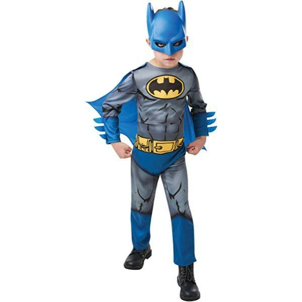 Rubies DC Comics Class Batman Comic Book Boy's Fancy Dress Costume 1 Rubies DC Comics Class Batman Comic Book Boy's Fancy Dress Costume