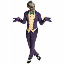 Rubie's DC Joker Batman Arkham City Men's Fancy Dress Costume