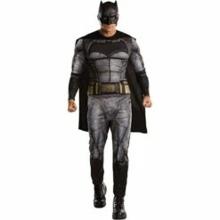 Rubies DC Justice League Batman Men's Fancy Dress Costume