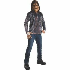 Rubies DC Suicide Squad Killer Croc Men's Fancy Dress Costume