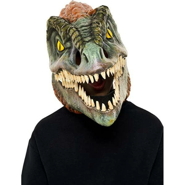 Rubies Jurassic World Pyroraptor Child's Moveable Jaw Dinosaur Mask 1 Rubies Jurassic World Pyroraptor Child's Moveable Jaw Dinosaur Mask