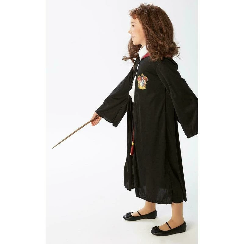 Rubie's Kids Hermione Costume Set Harry Potter Fancy Dress 2 Rubie's Kids Hermione Costume Set Harry Potter Fancy Dress - Image 2