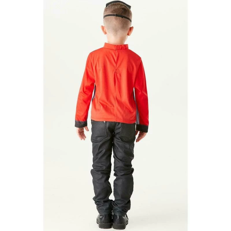 Rubie's Kids Power Rangers Classic Red Beast Morpher Top & Mask 3 Rubie's Kids Power Rangers Classic Red Beast Morpher Top & Mask - Image 3