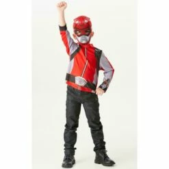 Rubie's Kids Power Rangers Classic Red Beast Morpher Top & Mask 9 Rubie's Kids Power Rangers Classic Red Beast Morpher Top & Mask -Henbrandt Shop Rubies Kids Power Rangers Classic Red Beast Morpher Top Mask 4