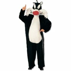 Rubies Looney Tunes Sylvester Men's Fancy Dress Costume