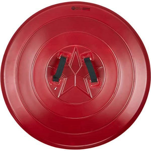 Rubies Marvel Avengers Assemble Captain America Shield Adult's Fancy Dress Accessory 2 Rubies Marvel Avengers Assemble Captain America Shield Adult's Fancy Dress Accessory - Image 2