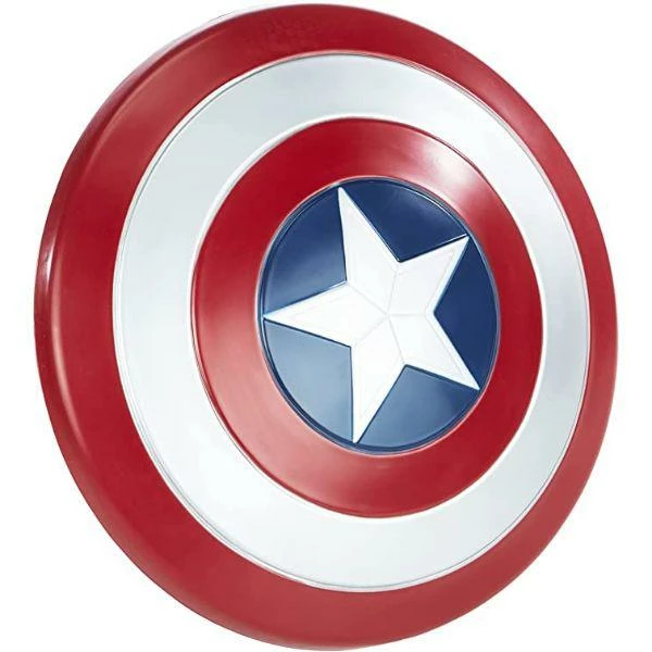 Rubies Marvel Avengers Assemble Captain America Shield Adult's Fancy Dress Accessory 1 Rubies Marvel Avengers Assemble Captain America Shield Adult's Fancy Dress Accessory
