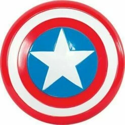Rubies Marvel Avengers Assemble Captain America Shield Child's Fancy Dress Accessory