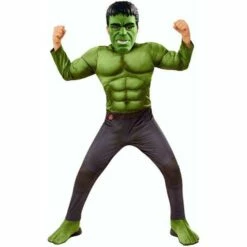 Rubies Marvel Avengers Endgame Hulk Boy's Fancy Dress Costume