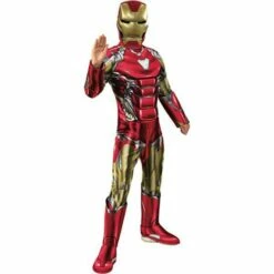 Rubies Marvel Avengers Endgame Iron Man Deluxe Boy's Fancy Dress Costume
