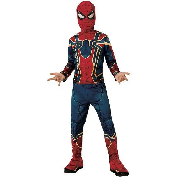 Rubies Marvel Avengers Endgame Iron Spider Boy's Fancy Dress Costume 1 Rubies Marvel Avengers Endgame Iron Spider Boy's Fancy Dress Costume