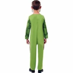 Rubies Marvel Avengers Hulk Classic Boy's Fancy Dress Costume -Henbrandt Shop Rubies Marvel Avengers Hulk Classic Boys Fancy Dress Costume 5