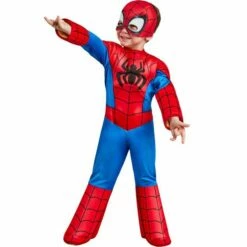 Rubies Marvel: Spidey And His Amazing Friends Spiderman Deluxe Costume Toddler