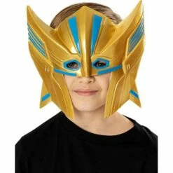 Rubies Marvel Thor Love & Thunder Child's Thor Half Mask Fancy Dress Accessory