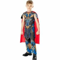 Rubies Marvel Thor Love & Thunder Classic Child Boys Fancy Dress Costume