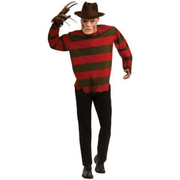 Rubies Nightmare On Elm Street Freddy Krueger Men's Fancy Dress Costume 1 Rubies Nightmare On Elm Street Freddy Krueger Men's Fancy Dress Costume