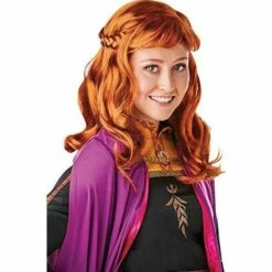 Rubie's Official Disney Frozen 2, Anna Wig, Ladies Fancy Dress Accessory, One Size -Henbrandt Shop Rubies Official Disney Frozen 2 Anna Wig Ladies Fancy Dress Accessory One Size 4