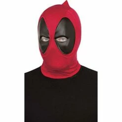 Rubie's Official Disney Marvel Deadpool Mask Deluxe, Super Hero Costume Accessory, One Size -Henbrandt Shop Rubies Official Disney Marvel Deadpool Mask Deluxe Super Hero Costume Accessory One Size 5