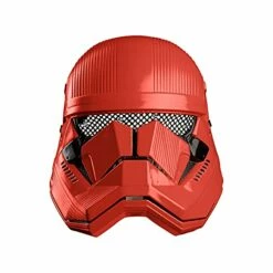 Rubie's Official Disney Star Wars Ep 9, Red Stormtrooper Half Face Mask, Childs One Size -Henbrandt Shop Rubies Official Disney Star Wars Ep 9 Red Stormtrooper Half Face Mask Childs One Size 5