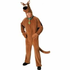 Rubie's Official Scooby Doo Adult Fancy Dress Costume - Standard Size