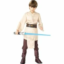 Rubies Star Wars Anakin Skywalker Jedi Boys Deluxe Fancy Dress Costume