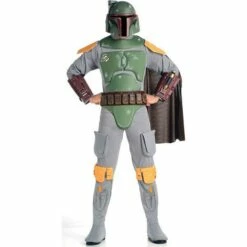Rubies Star Wars Boba Fett Mens Deluxe Fancy Dress Costume