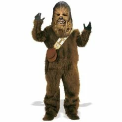 Rubies Star Wars Chewbacca Wookie Deluxe Boys Fancy Dress Costume