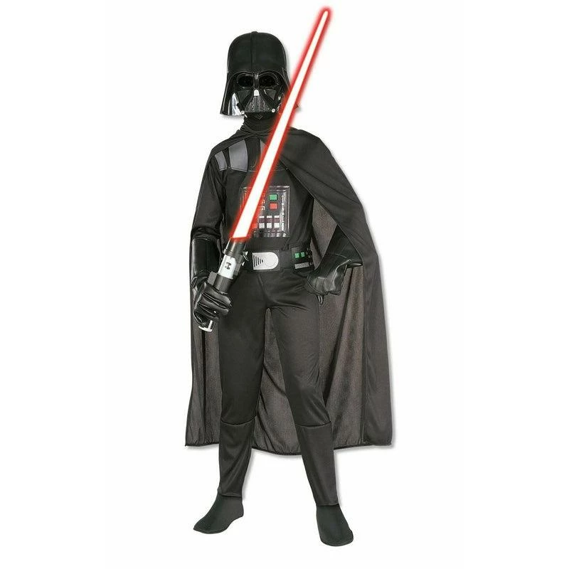 Rubies Star Wars Darth Vader Boys Fancy Dress Costume 1 Rubies Star Wars Darth Vader Boys Fancy Dress Costume