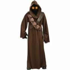 Rubies Star Wars Jawa Mens Fancy Dress Costume