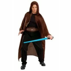 Rubies Star Wars Jedi Anakin Skywalker Deluxe Fancy Dress Costume With Lightsaber