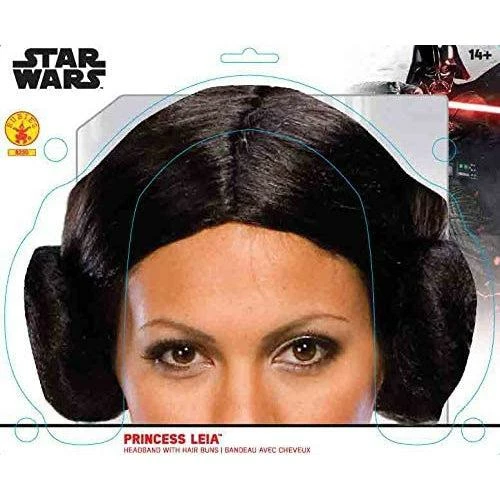 Rubies Star Wars Princess Leia Adults Wig 2 Rubies Star Wars Princess Leia Adults Wig - Image 2