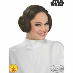 Rubies Star Wars Princess Leia Adults Wig 6 Rubies Star Wars Princess Leia Adults Wig -Henbrandt Shop Rubies Star Wars Princess Leia Adults Wig 3