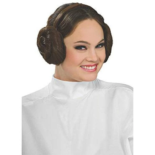 Rubies Star Wars Princess Leia Adults Wig 4 Rubies Star Wars Princess Leia Adults Wig - Image 4
