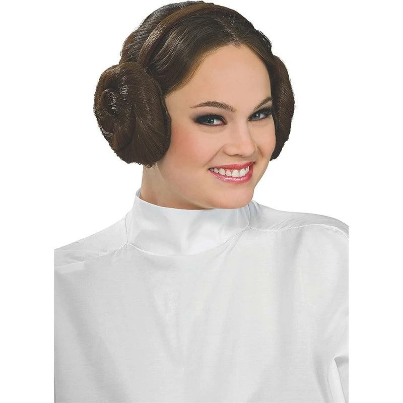 Rubies Star Wars Princess Leia Adults Wig 1 Rubies Star Wars Princess Leia Adults Wig