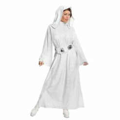 Rubies Star Wars Princess Leia Deluxe Fancy Dress Costume -Henbrandt Shop Rubies Star Wars Princess Leia Deluxe Fancy Dress Costume 3