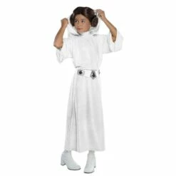 Rubies Star Wars Princess Leia Deluxe Girls Fancy Dress Costume -Henbrandt Shop Rubies Star Wars Princess Leia Deluxe Girls Fancy Dress Costume 3