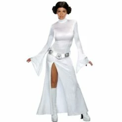 Rubies Star Wars Princess Leia Fancy Dress Costume