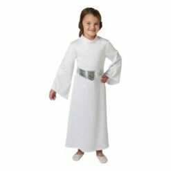 Rubies Star Wars Princess Leia Girls Fancy Dress Costume 5 Rubies Star Wars Princess Leia Girls Fancy Dress Costume -Henbrandt Shop Rubies Star Wars Princess Leia Girls Fancy Dress Costume 3