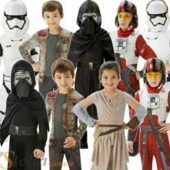 Rubies Star Wars The Force Awakens Assorted Kids Fancy Dress Costumes