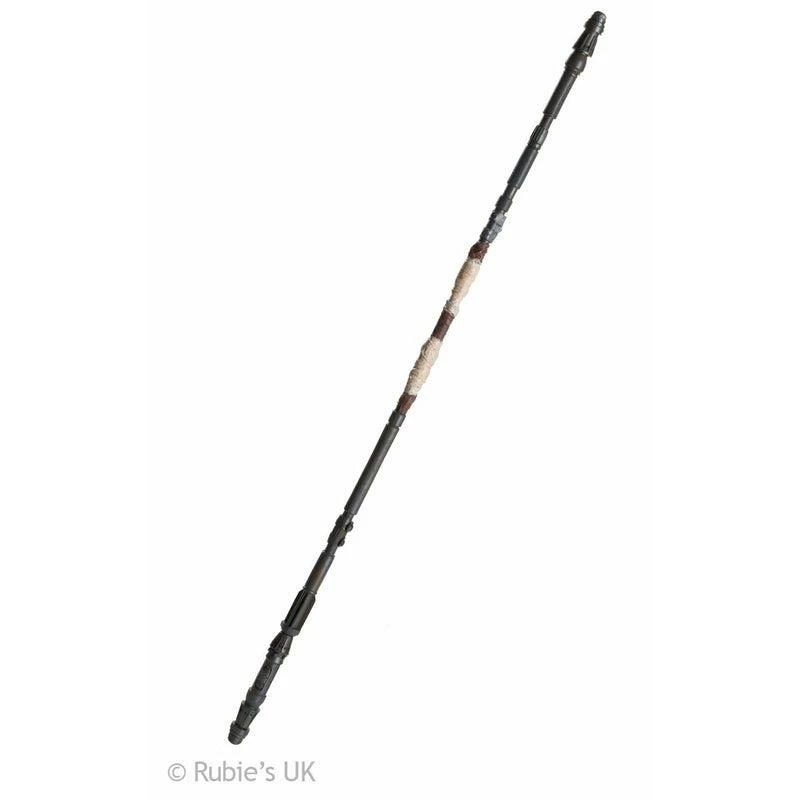 Rubies Star Wars The Force Awakens Rey's Staff Fancy Dress Costume Accessory 1 Rubies Star Wars The Force Awakens Rey's Staff Fancy Dress Costume Accessory