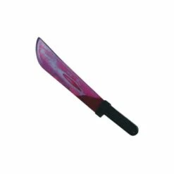 Scream Bleeding Machete Knife Halloween Ghost Face Fancy Dress Accessory Toy