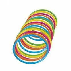 Boland Set Of 15 Bright Coloured 80's Rave Bracelets Disco Fancy Dress Wrist Bangles -Henbrandt Shop Set of 15 Bright Coloured 80s Rave Bracelets Disco Fancy Dress Wrist Bangles 3