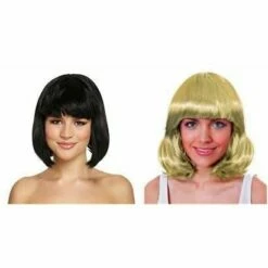 Henbrandt Short Bob Wig Fancy Dress Accessory Costume