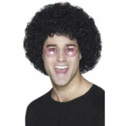 Smiffys Afro Wig - Black -Henbrandt Shop Smiffys Afro Wig Black 3