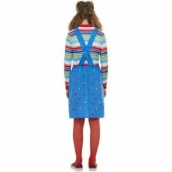 Smiffys Chucky Girl's Halloween Fancy Dress Costume -Henbrandt Shop Smiffys Chucky Girls Halloween Fancy Dress Costume 3