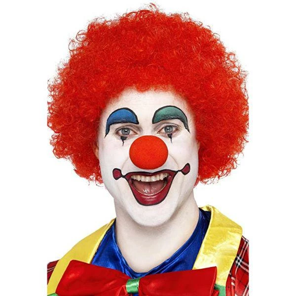 Smiffys Crazy Clown Wig Adult Unisex Fancy Dress Costume Accessory 2 Smiffys Crazy Clown Wig Adult Unisex Fancy Dress Costume Accessory - Image 2